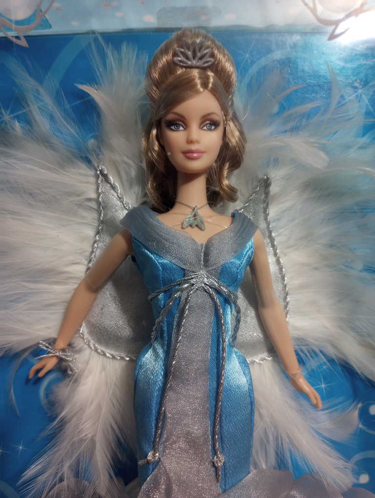 2008 Angel Barbie Doll, New in Box - photo 2