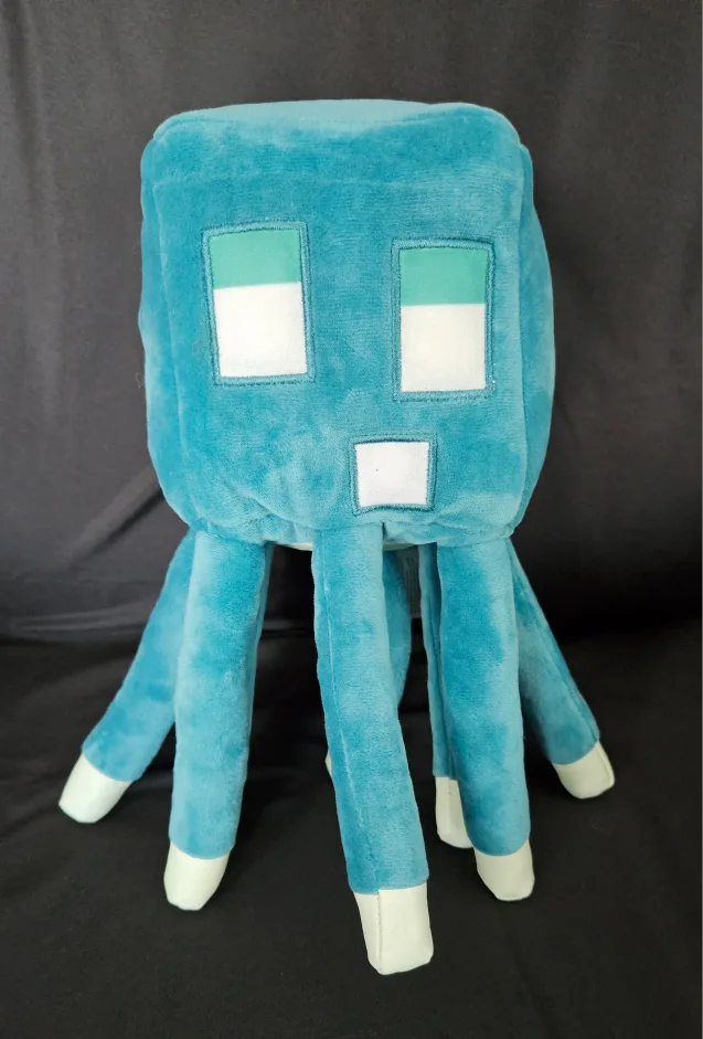Minecraft Glow Squid Plush with Lights & Sound thumbnail