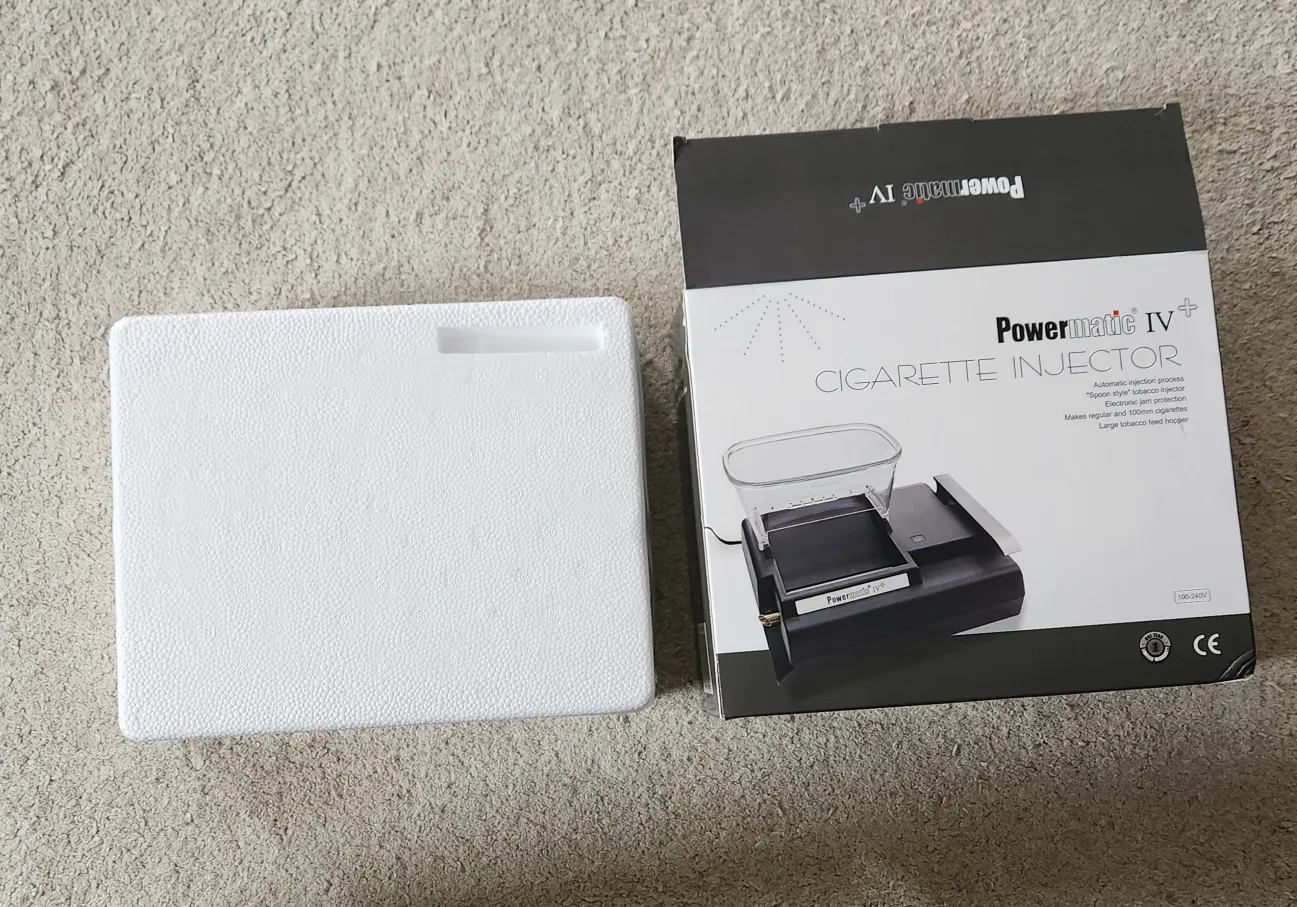 Powermatic 4 plus Cigarette Machine(Brand New) image indicator(2)