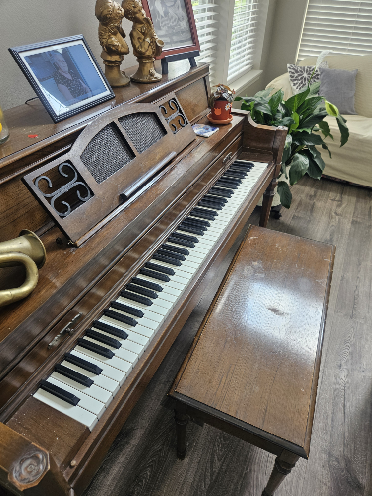 You Can Have My Piano. $0
