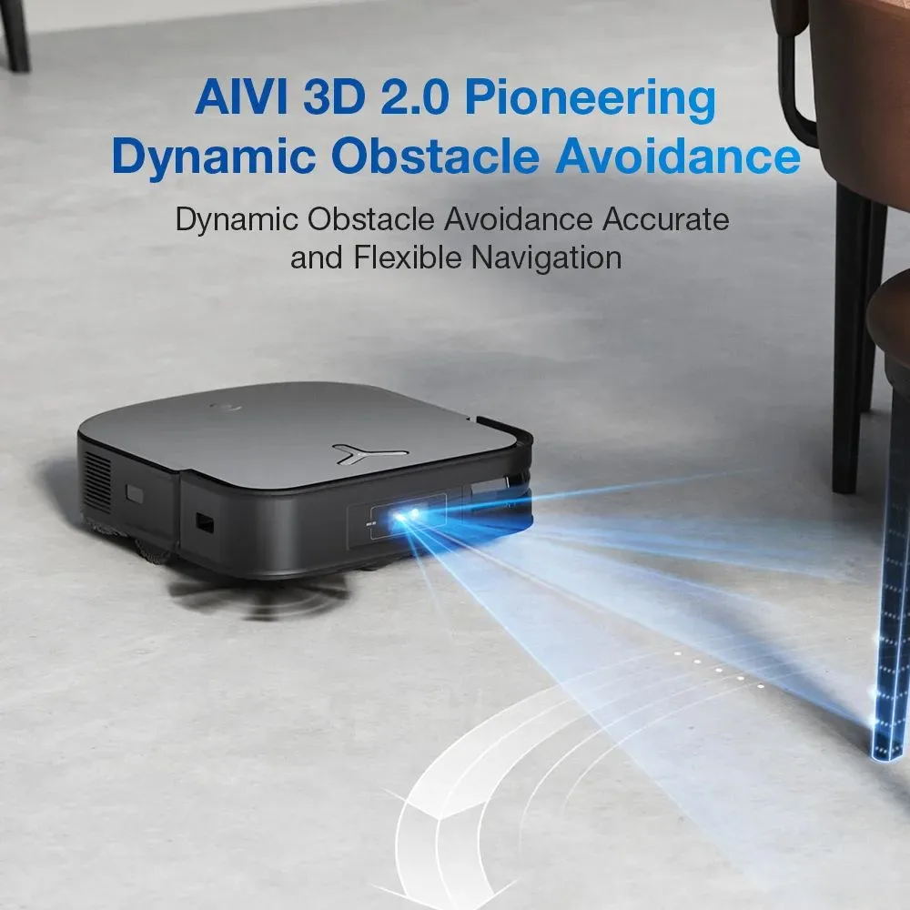 Ecovacs DEEBOT X2 OMNI Robot Vacuum & Mop image indicator(5)