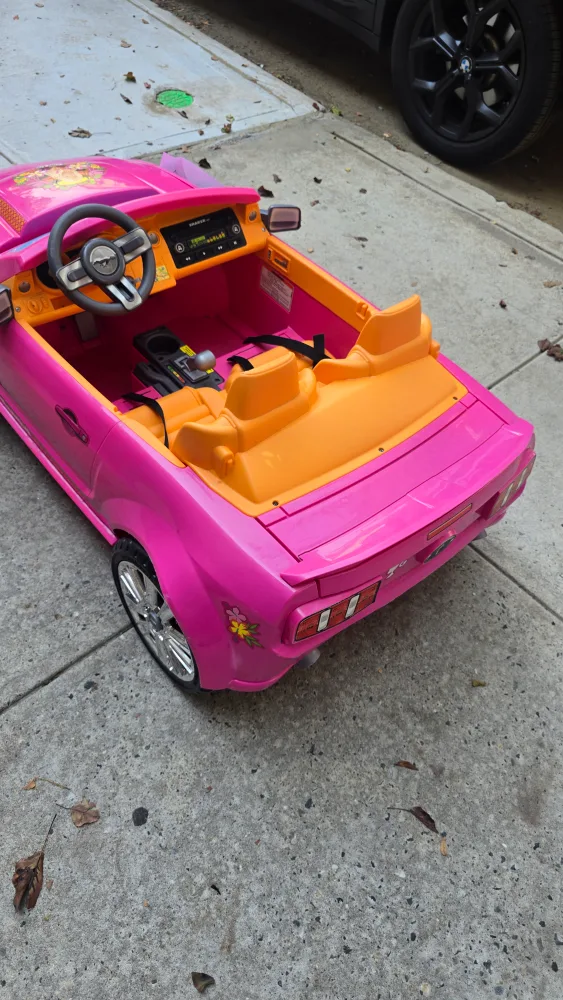 Barbie Dream Mustang PowerWheels image indicator(4)