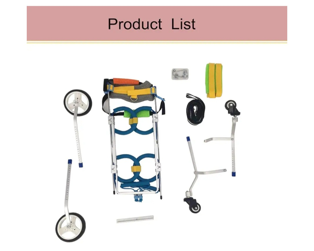 Adjustable Dog Wheelchair - photo 2