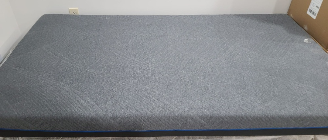 Grey Mattress single bed (2 available)