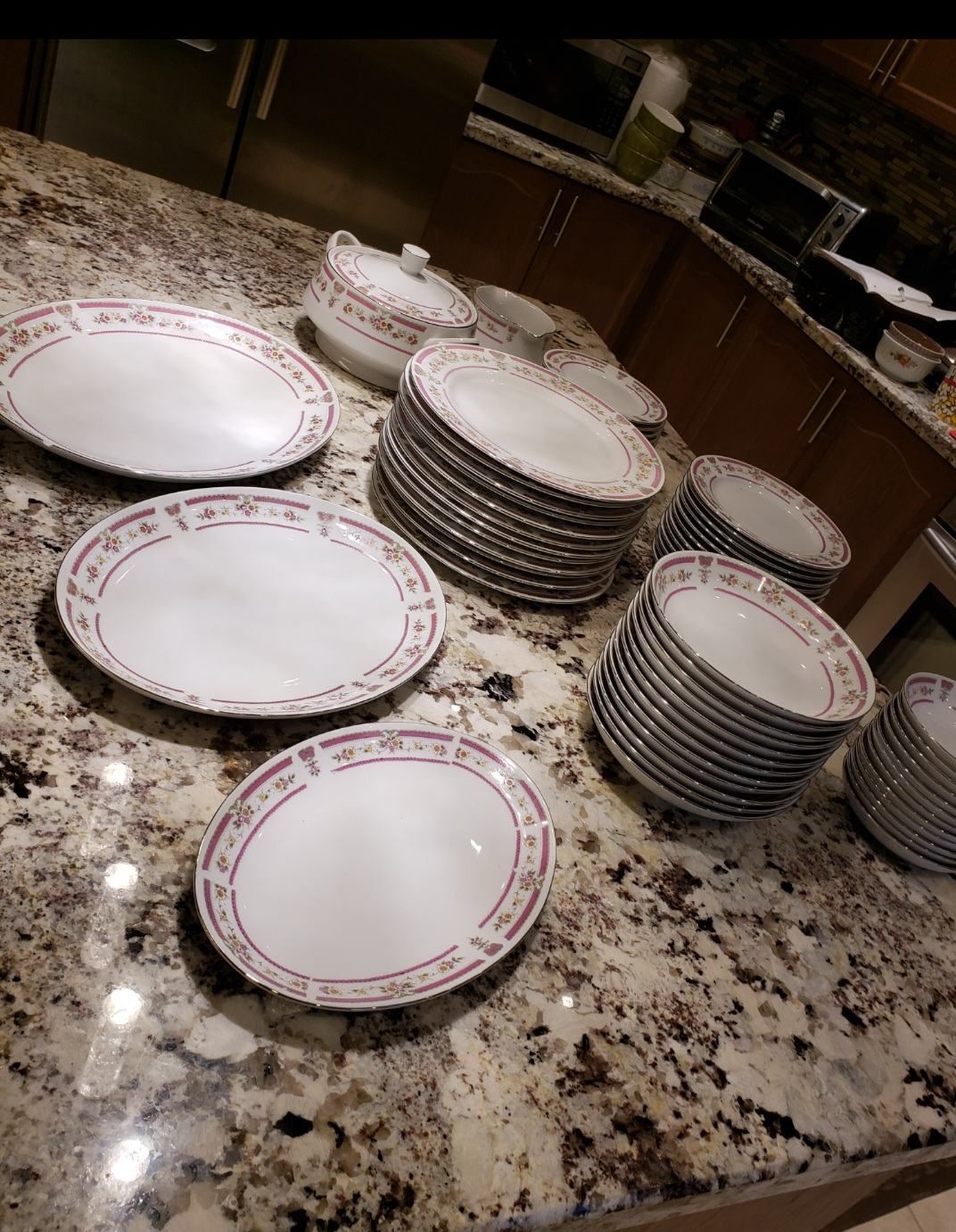 dinnerware set place 12 persons setting - photo 4