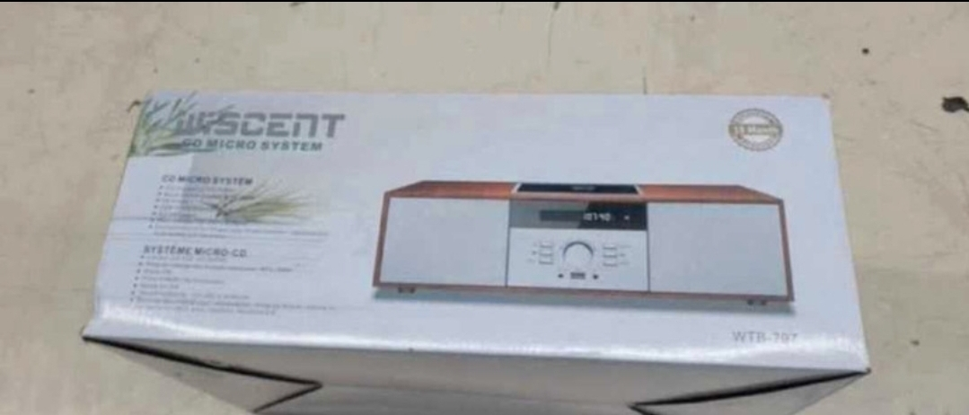 Wiscent CD Player and Stereo System - photo 2