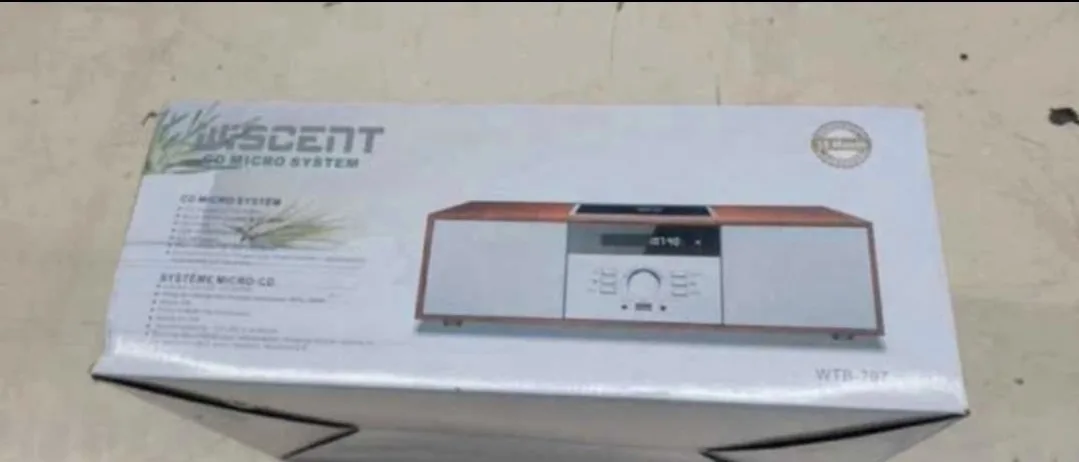 Wiscent CD Player and Stereo System image indicator(2)