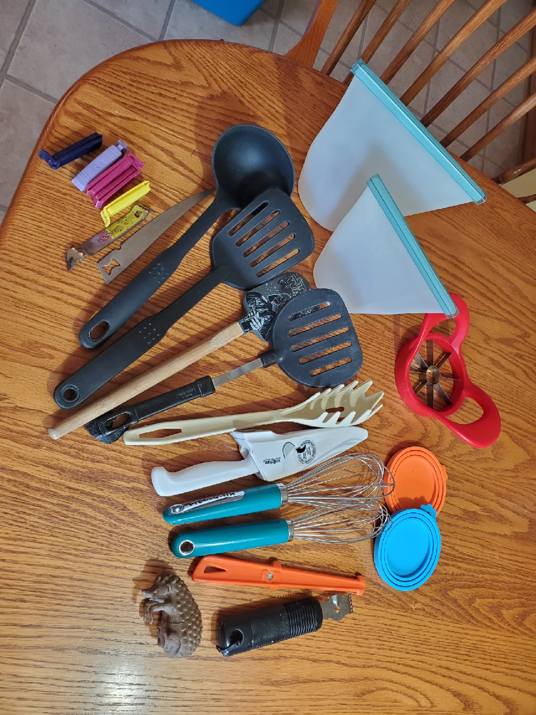 kitchen cooking Utensils and storage thumbnail