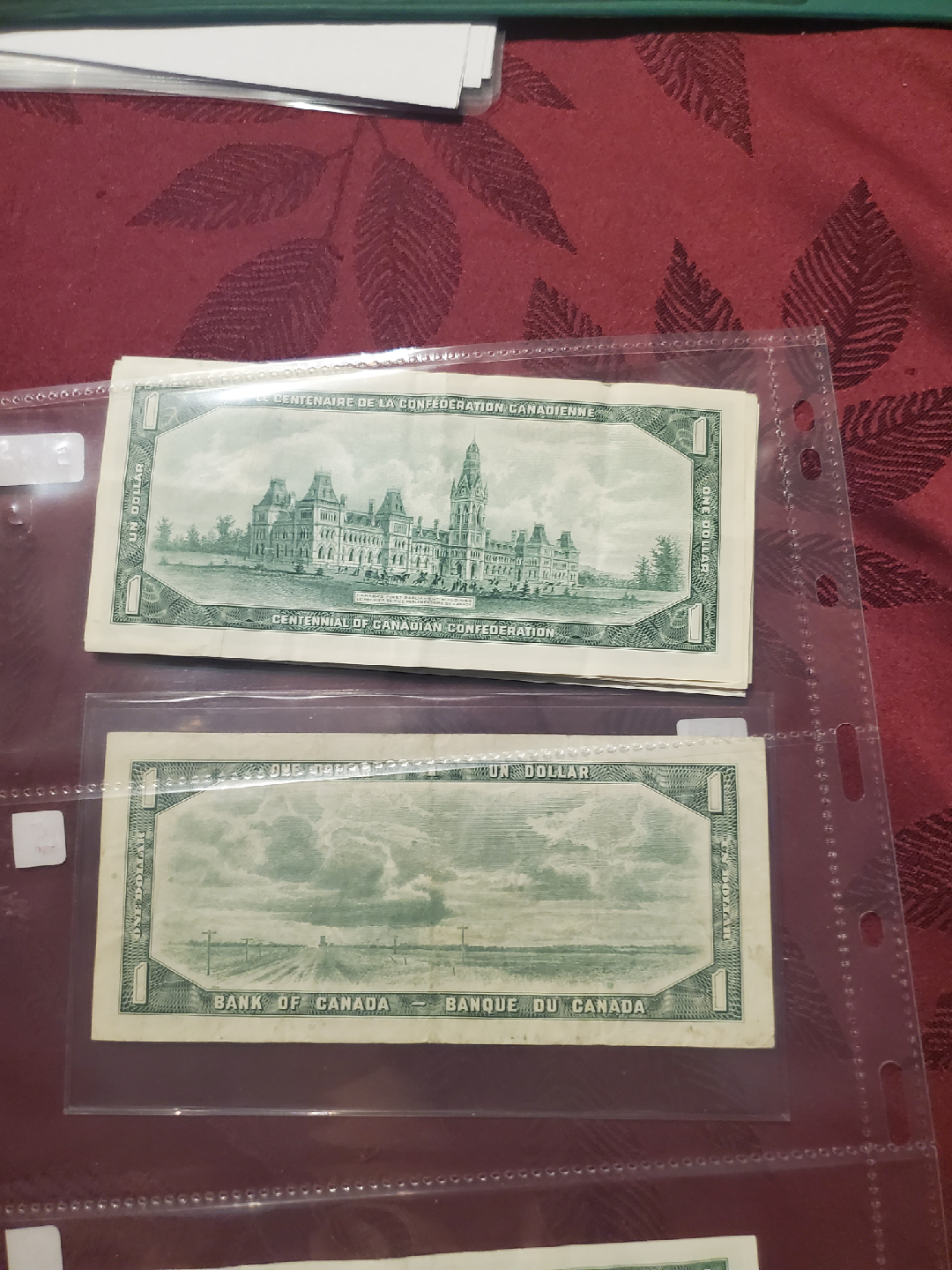 Vintage Canadian One Dollar Bills - photo 5