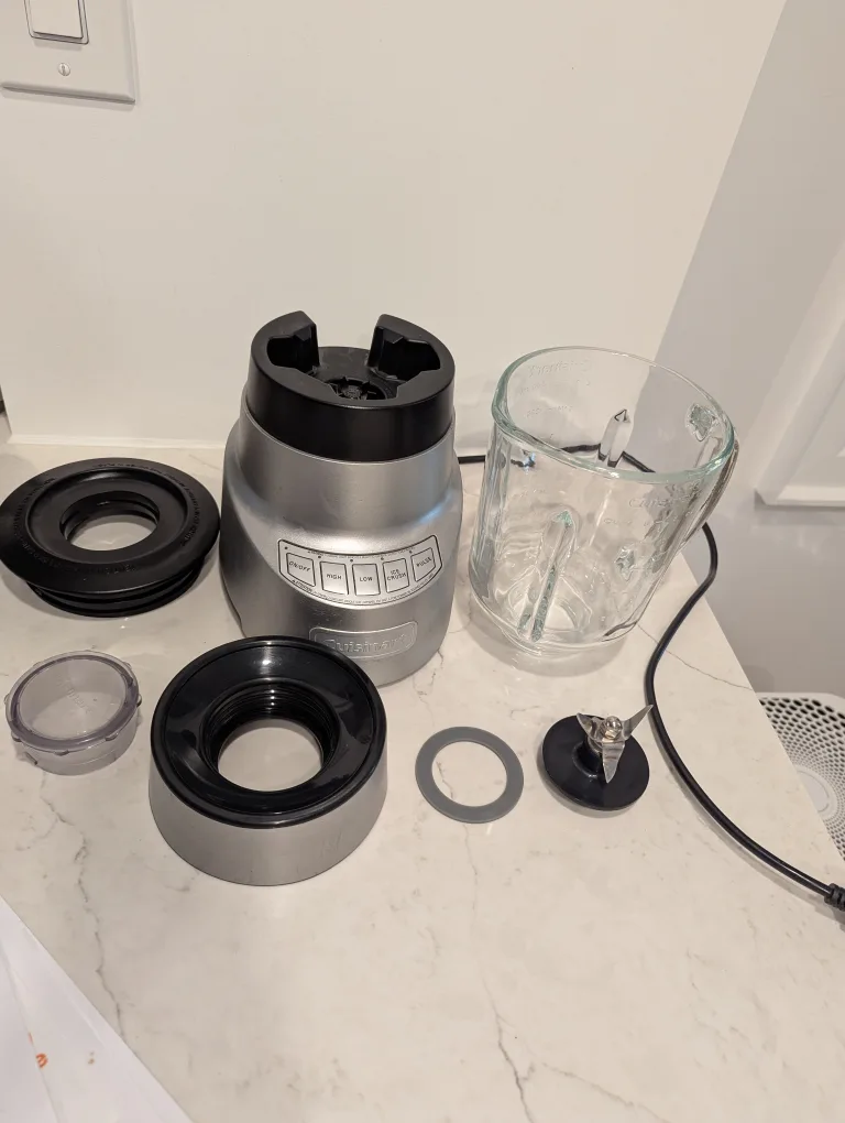 Cuisinart Blender image indicator(2)