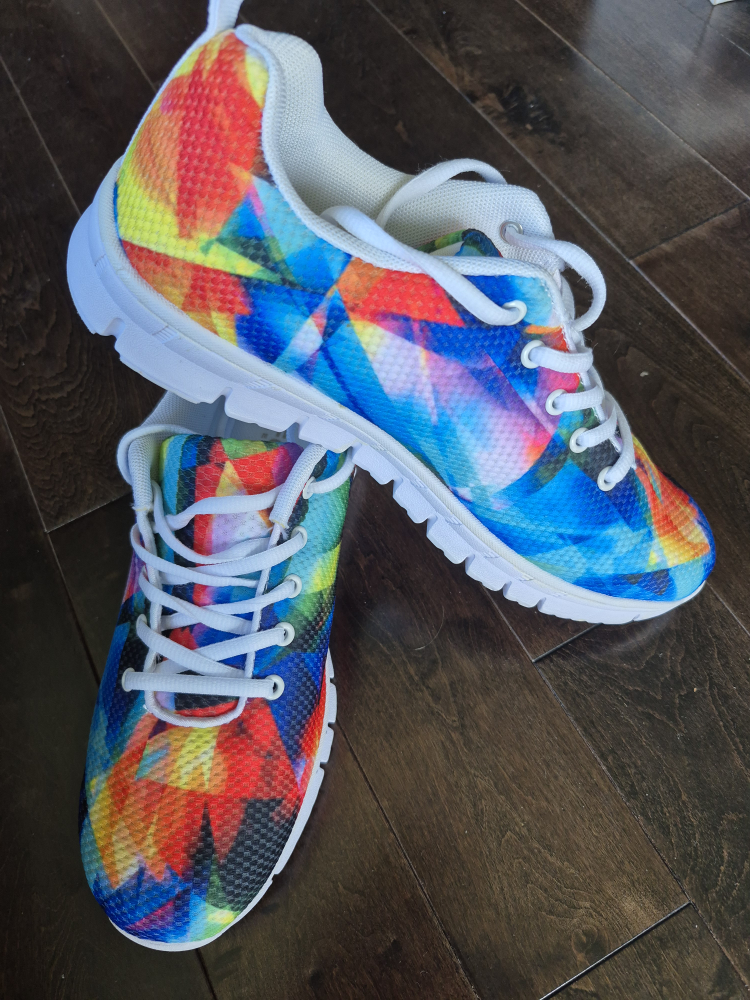 FORU Designs Colourful Sneakers - Size 41 - photo 2
