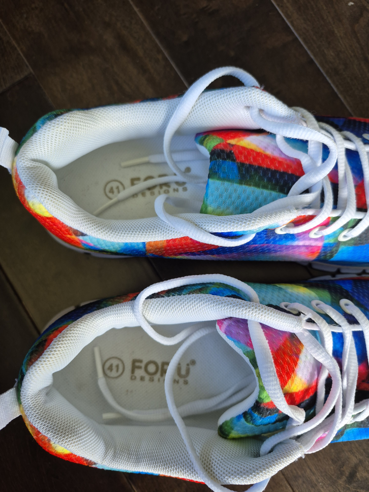 FORU Designs Colourful Sneakers - Size 41 - photo 3