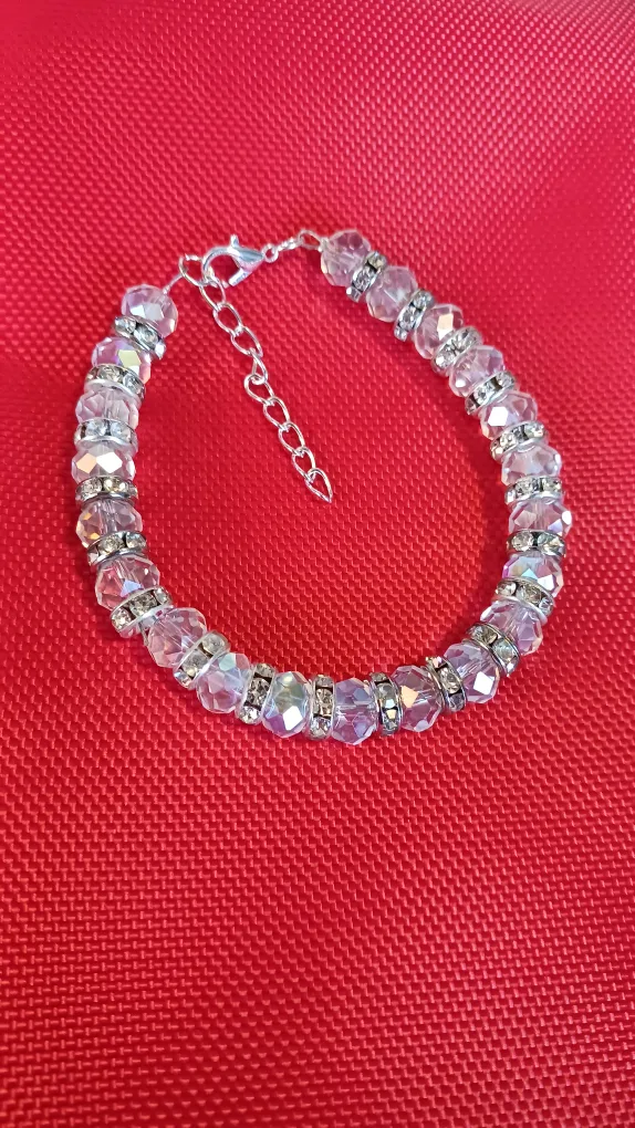Crystal Beaded Bracelet thumbnail