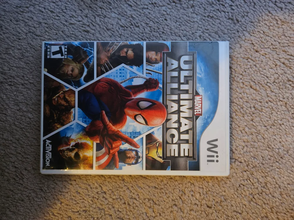 Nintendo Wii/Games: TMNT, Lego Star Wars, Guitar Hero, Tony Hawk image indicator(8)