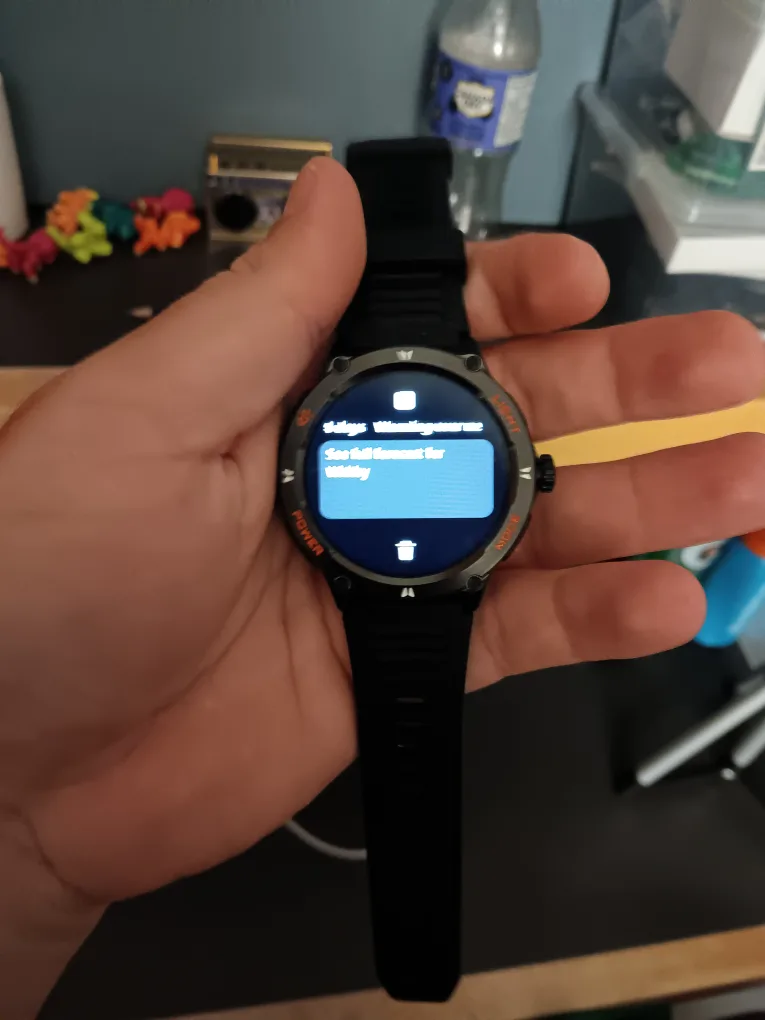 Black Smartwatch thumbnail