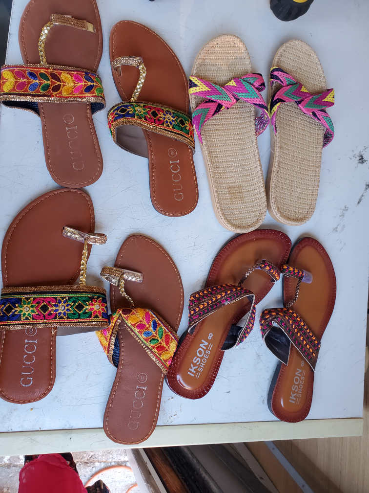 Assorted Women's Sandals - Gucci, Ikson, Unbranded - photo 4