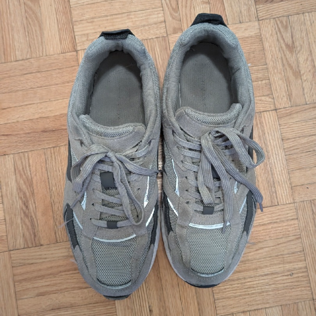 Grey Running Shoes