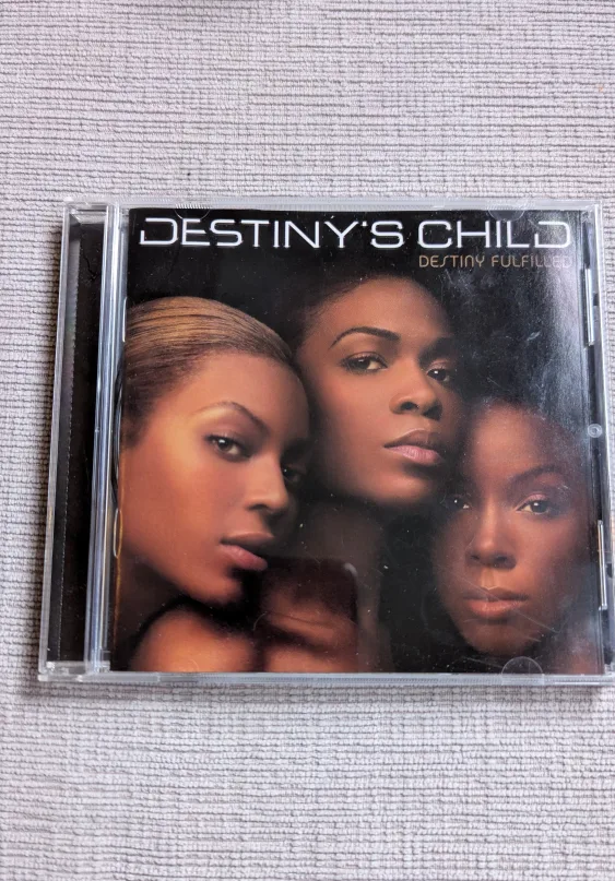 Destiny's Child - Destiny Fulfilled CD thumbnail