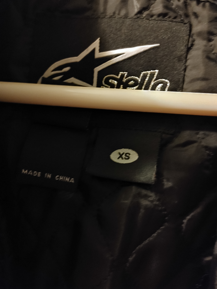 Alpinestars Stella Leather Jacket - XS - photo 3
