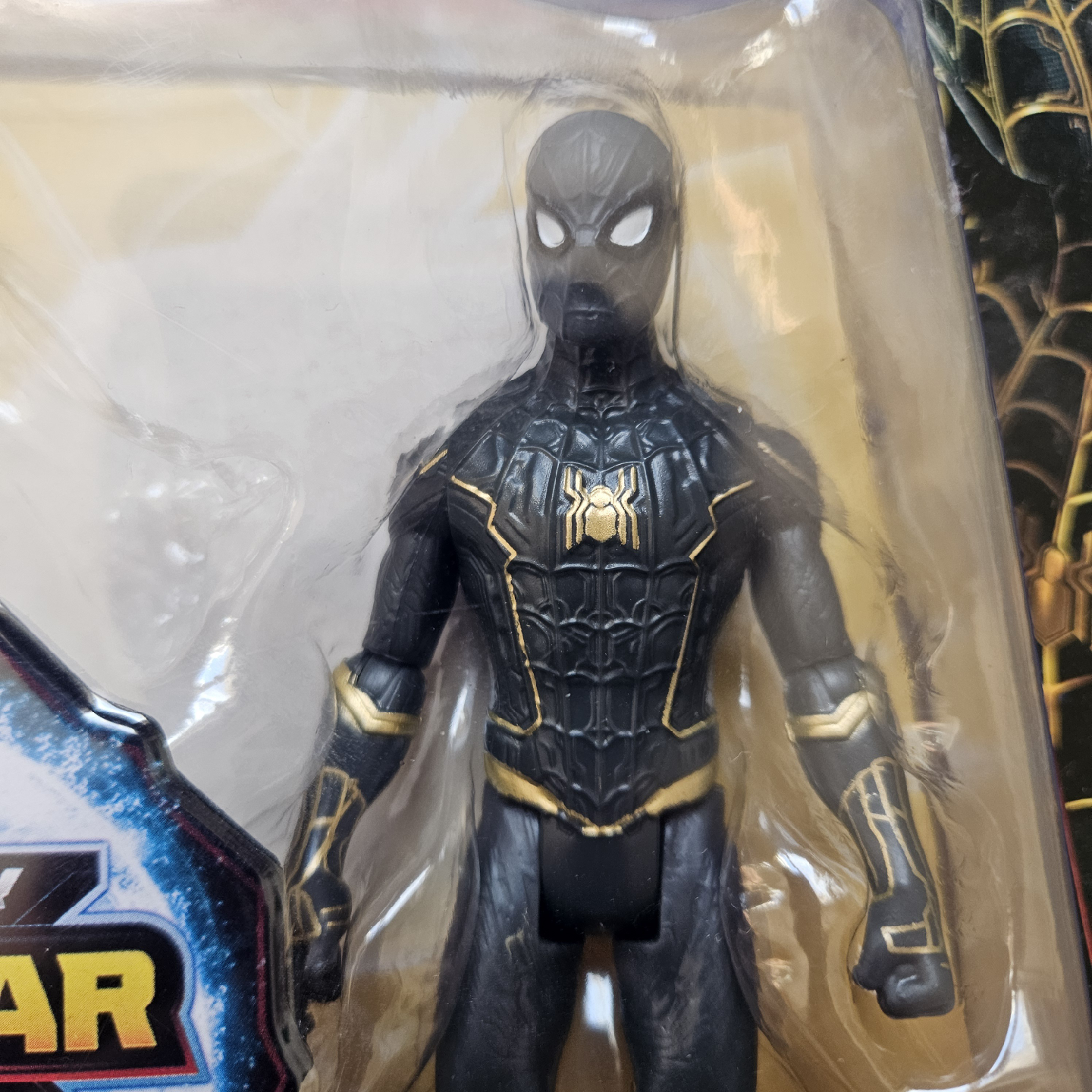 Marvel Spider-Man Mystery Web Gear Action Figure