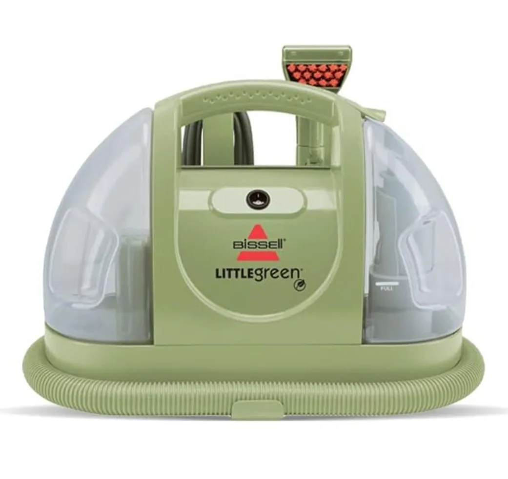 Bissell Little Green Portable Carpet Cleaner thumbnail