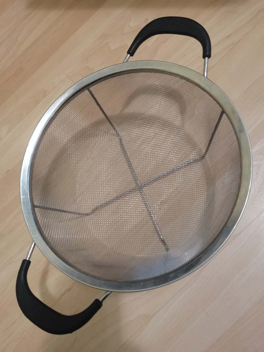 Stainless Steel Colander with Handles