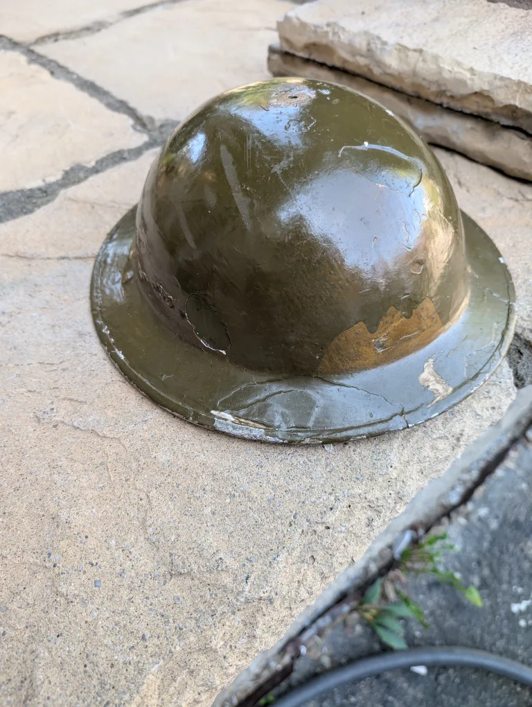 Vintage Military Helmet thumbnail