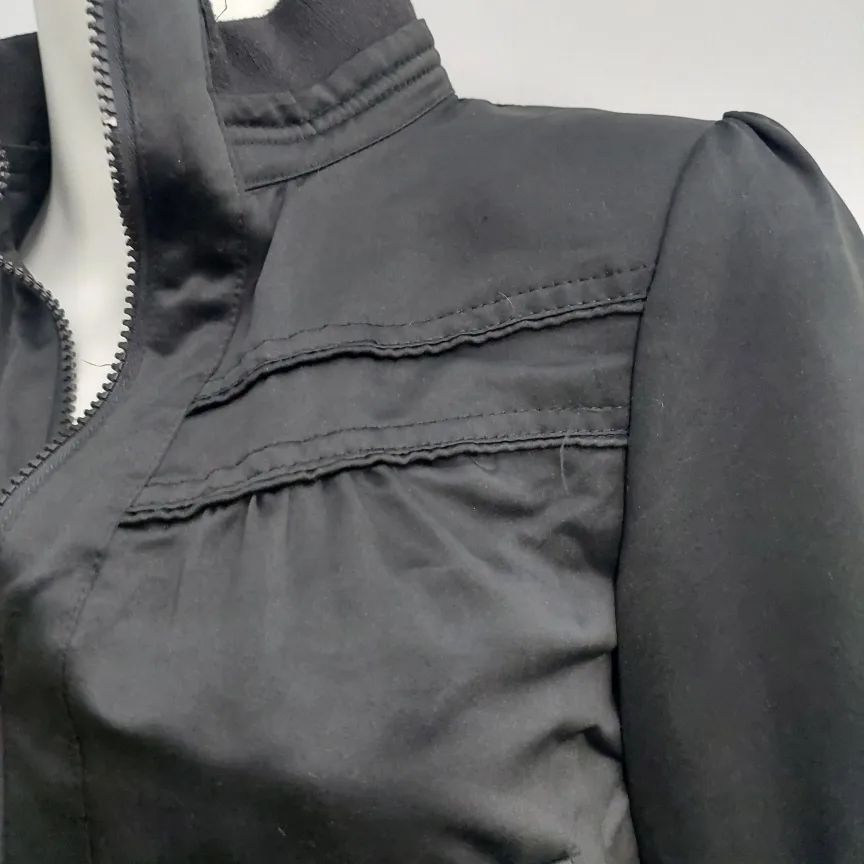 NEW - Black Cropped Jacket image indicator(5)