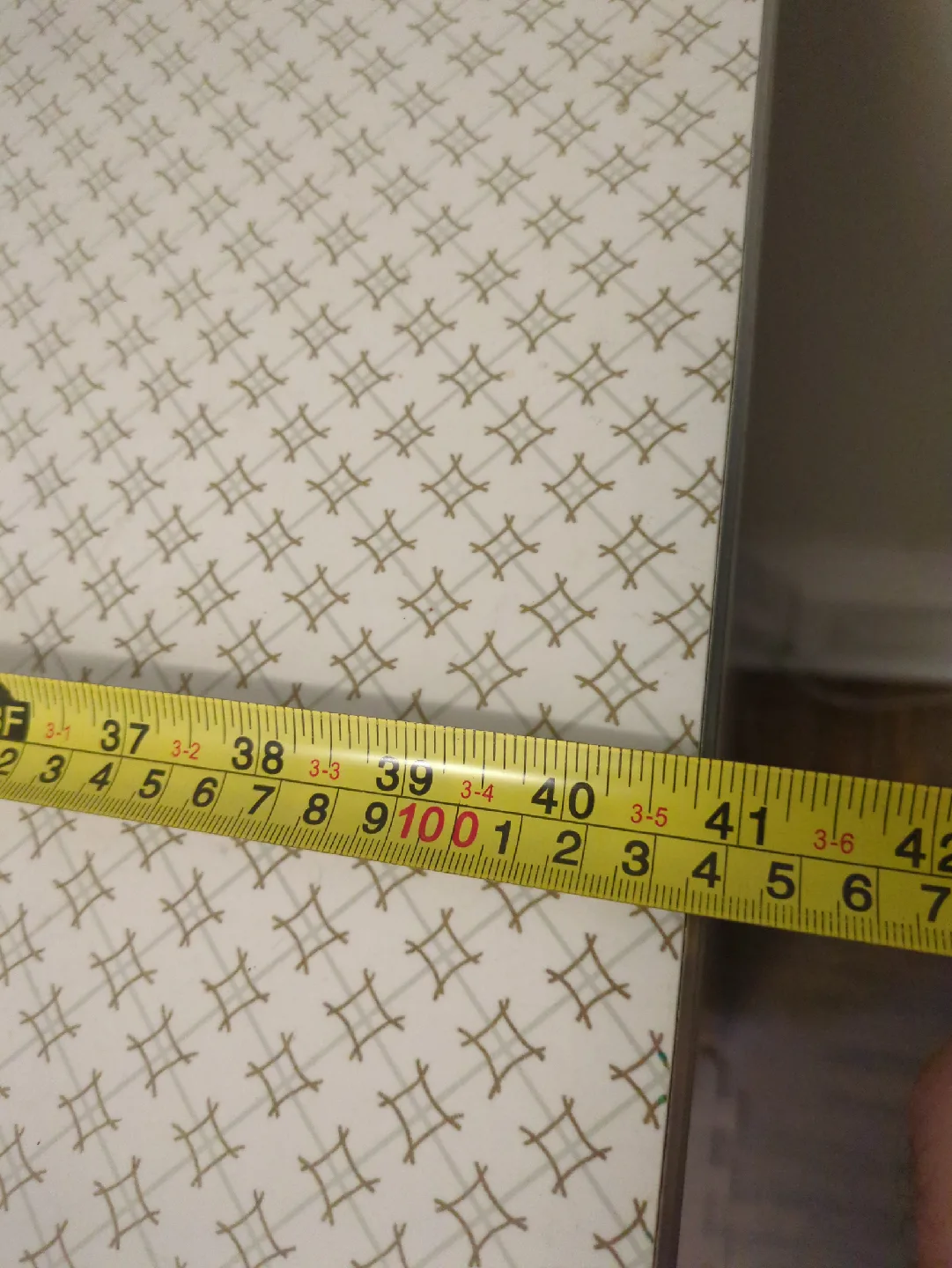 Vintage White Display Cabinet - 41" x 35" 🥕 image indicator(2)