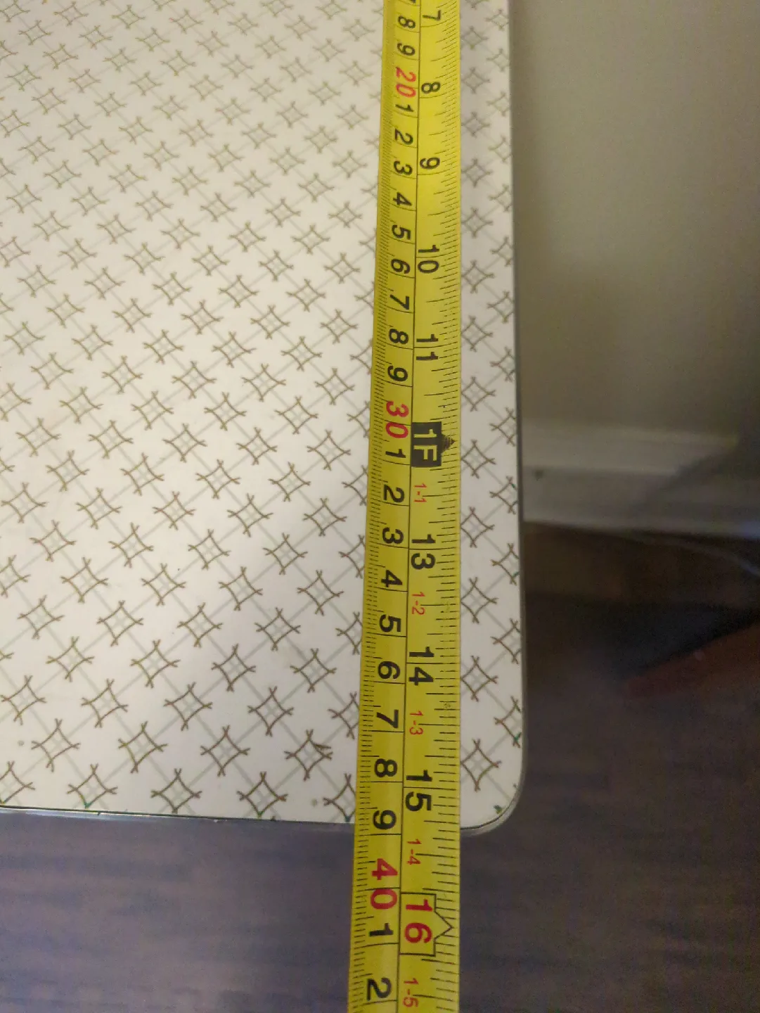 Vintage White Display Cabinet - 41" x 35" 🥕 image indicator(4)