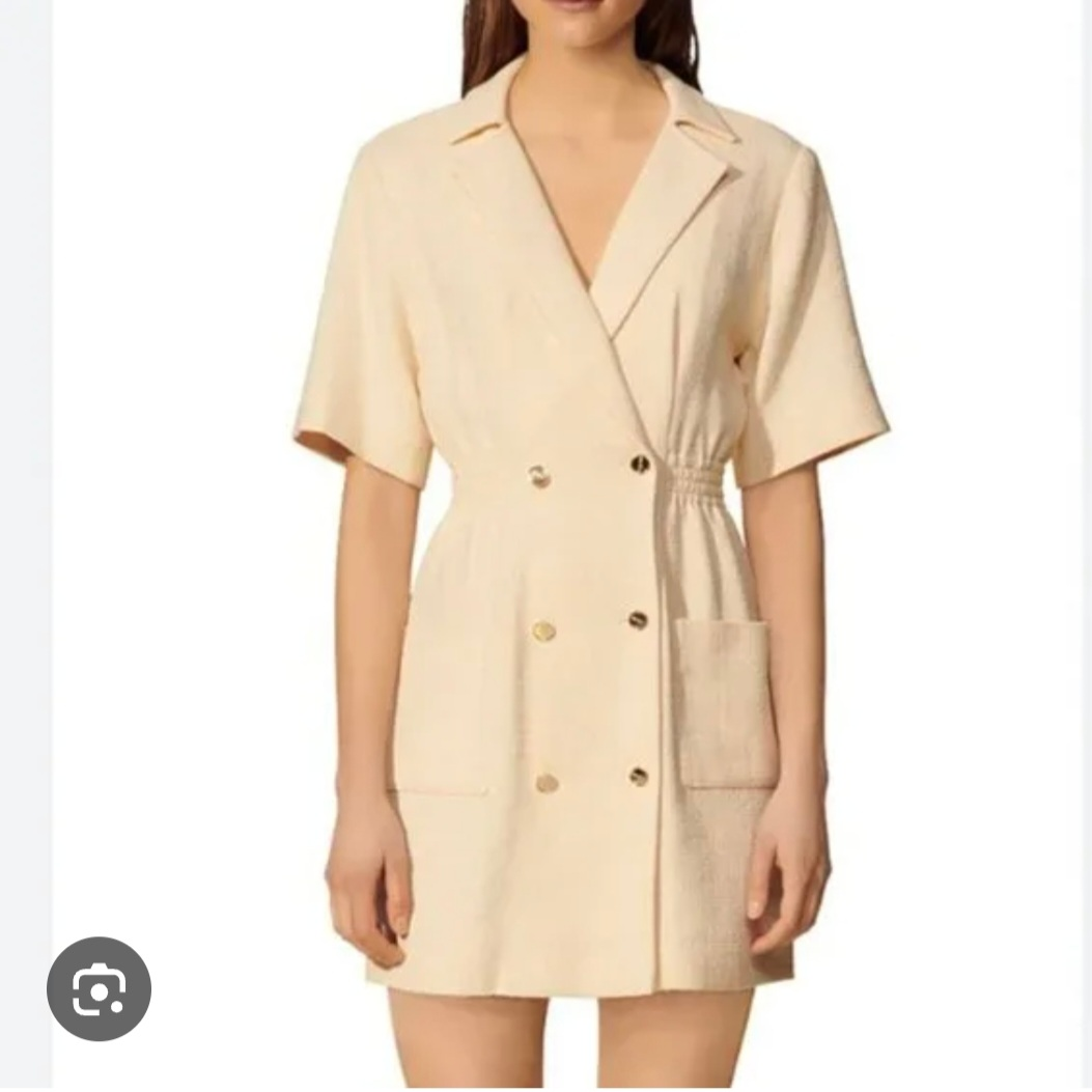 Sandro dress (pink) - photo 2