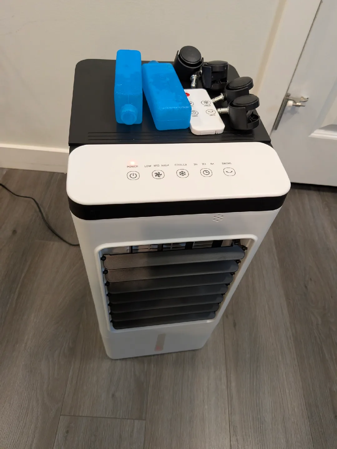 Portable Evaporative Air Cooler thumbnail