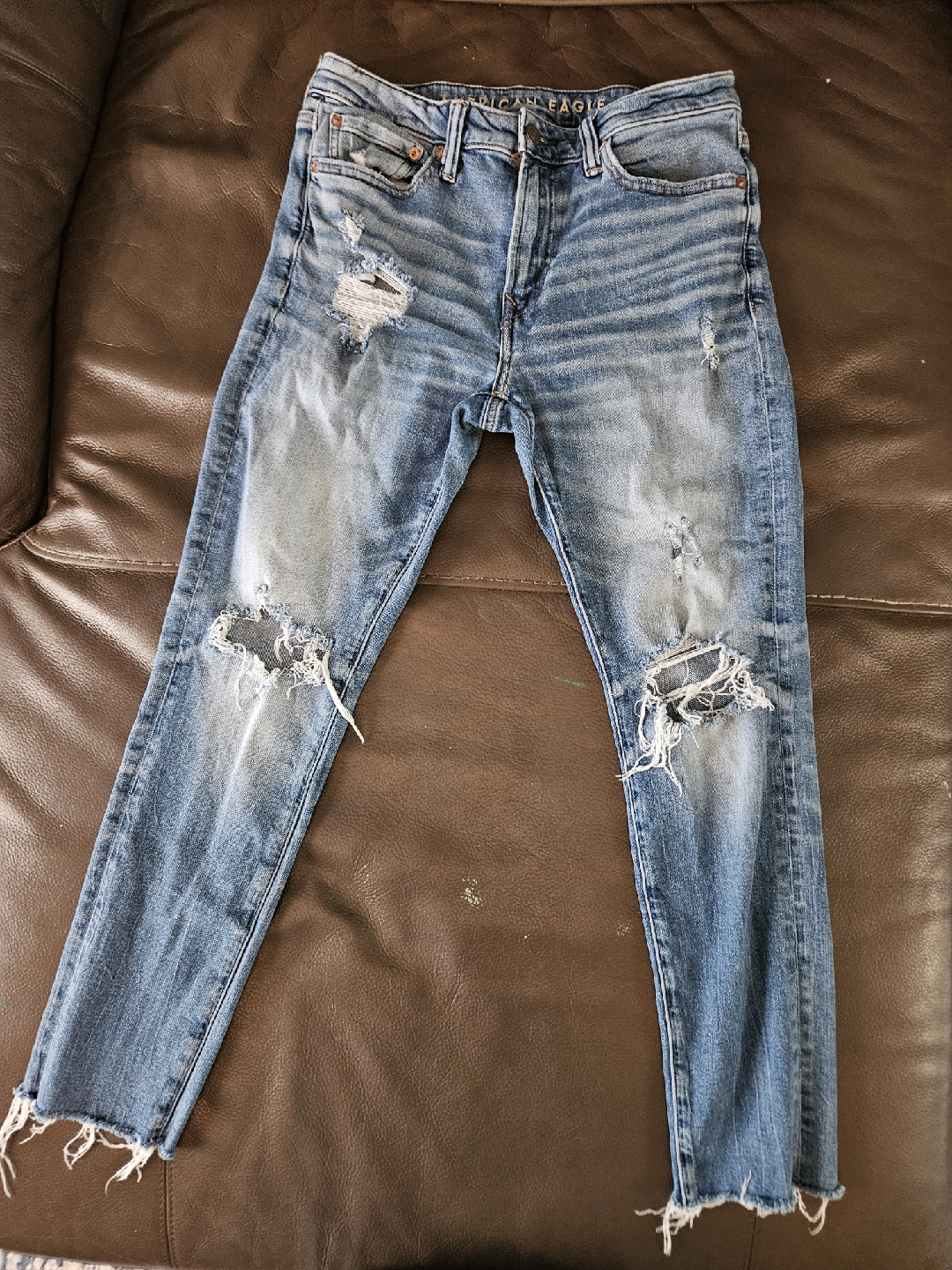 American Eagle Distressed Jeans