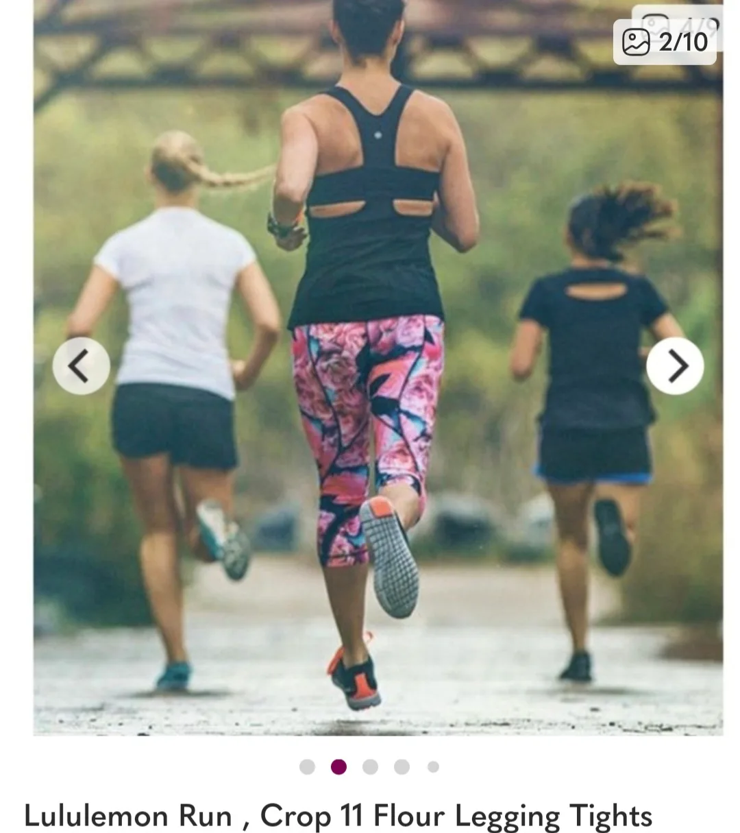 Louboutin  leggings  like new image indicator(2)