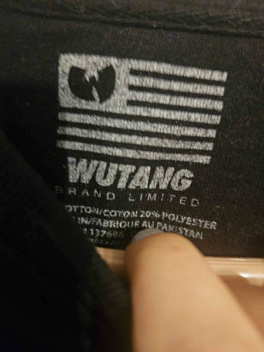 WUTANG sweatshirt - photo 2
