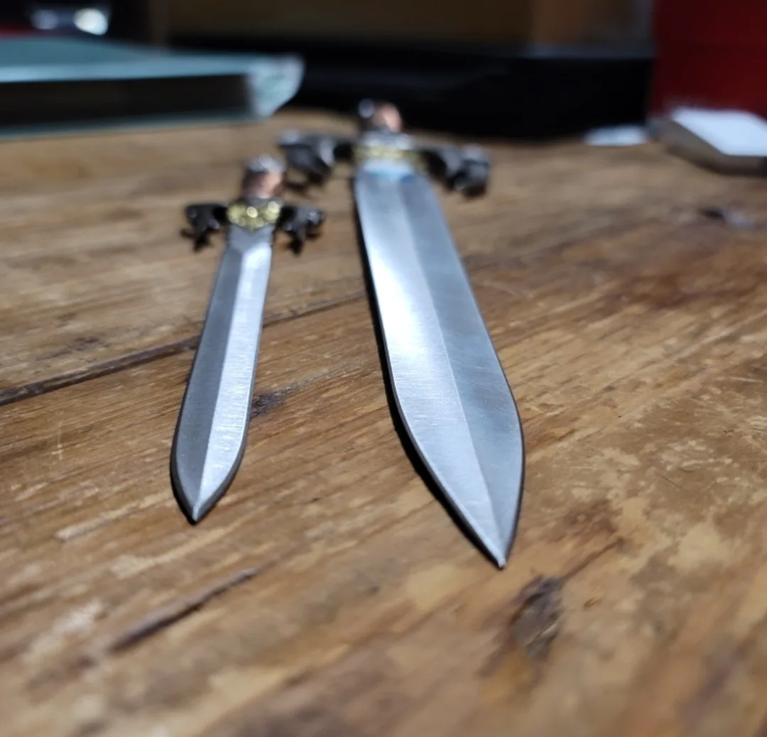 Fantasy Dagger Set with Sheath image indicator(7)