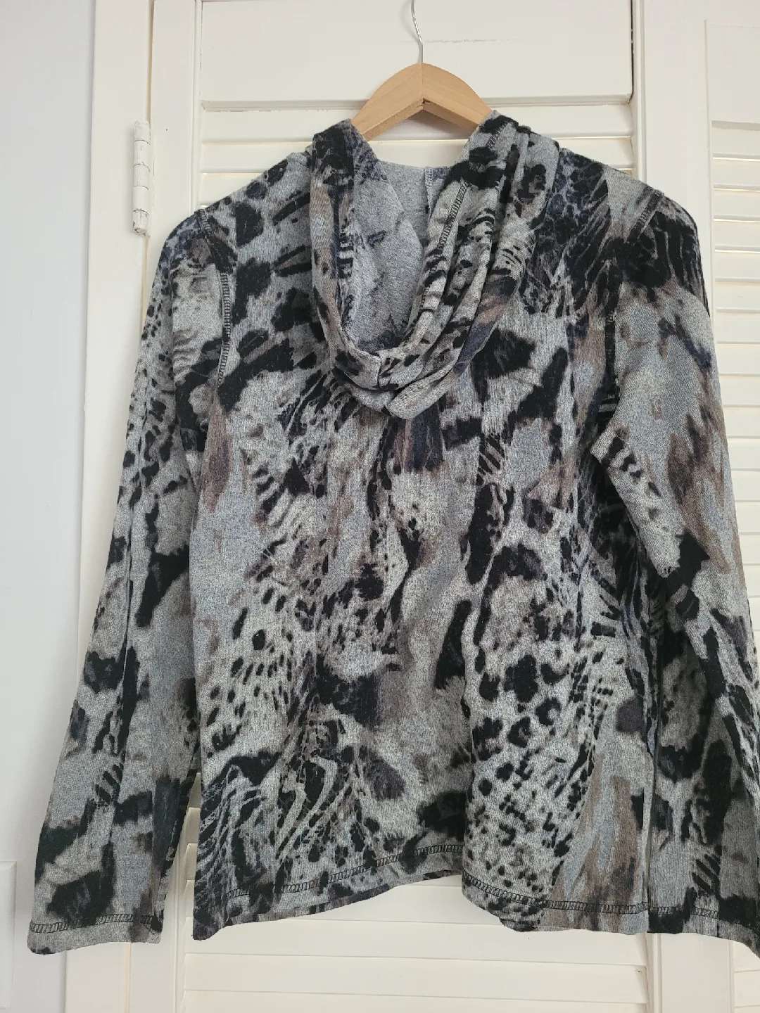 Orly Women's Zip-Up Hoodie, Size L image indicator(2)