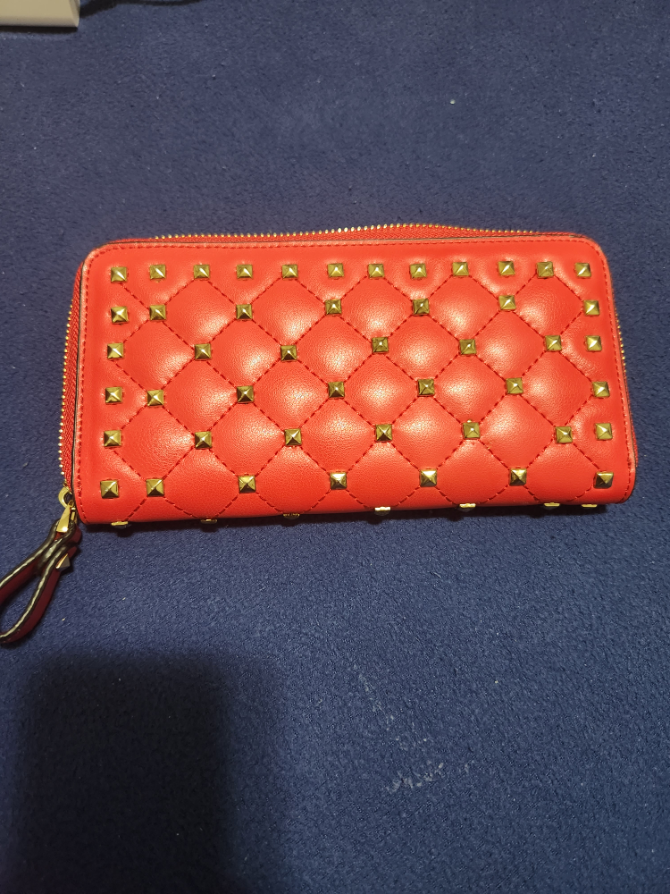 Valentino Red Leather Wallet - photo 2