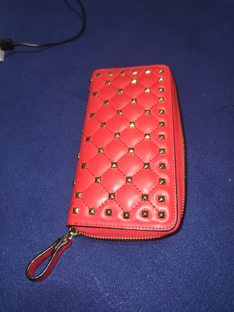Valentino Red Leather Wallet - photo 4
