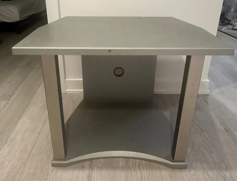 Grey End Table thumbnail