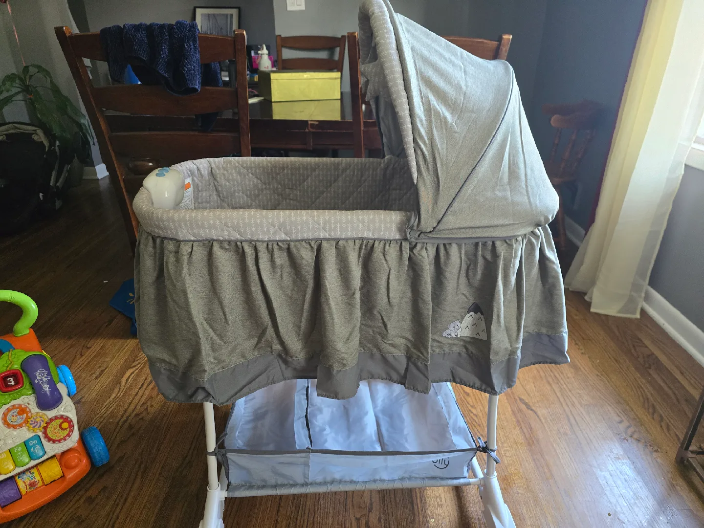 BILY Bassinet - Artic Bear image indicator(5)