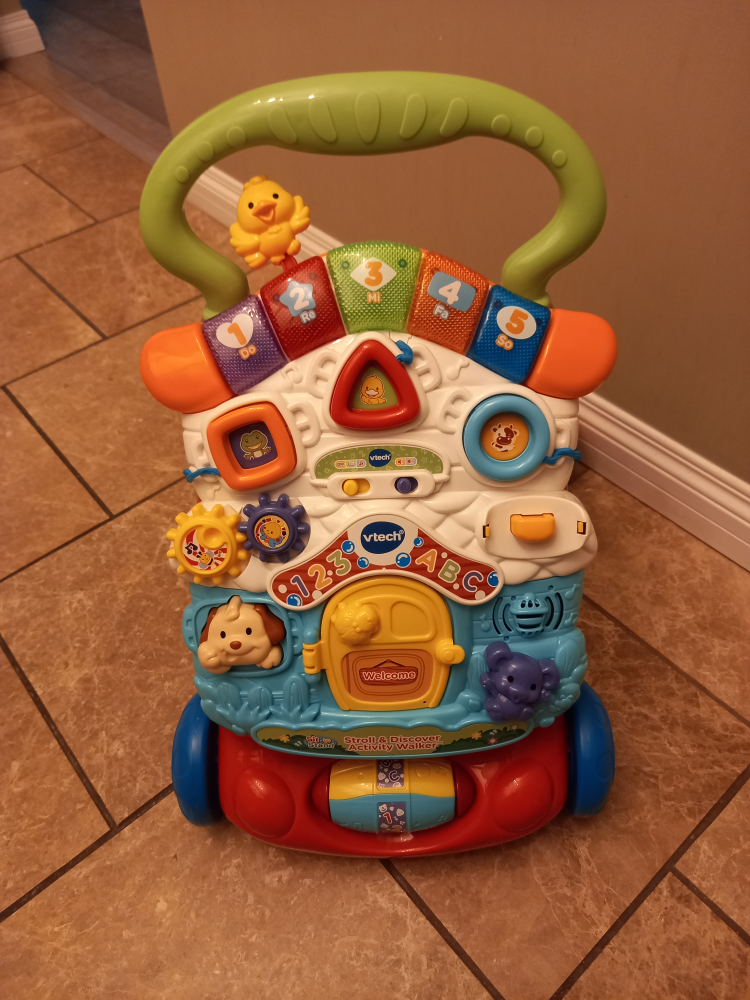 VTech Stroll & Discover Activity Walker - photo 5