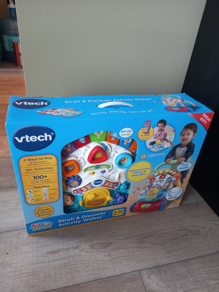 VTech Stroll & Discover Activity Walker