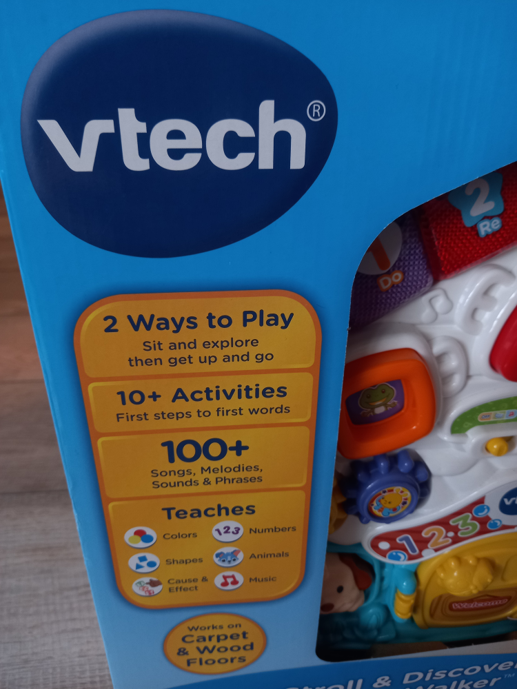 VTech Stroll & Discover Activity Walker - photo 2