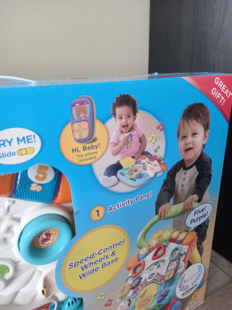 VTech Stroll & Discover Activity Walker - photo 3