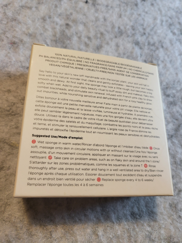 Wyld Konjac Facial Cleansing Sponge - photo 2