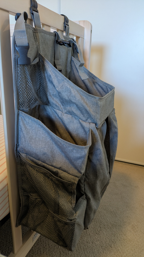 XL Hanging Diaper Caddy Organizer  - photo 4