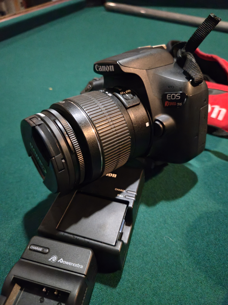 Canon EOS Rebel T6 Camera with EF 75-300mm Lens - photo 2