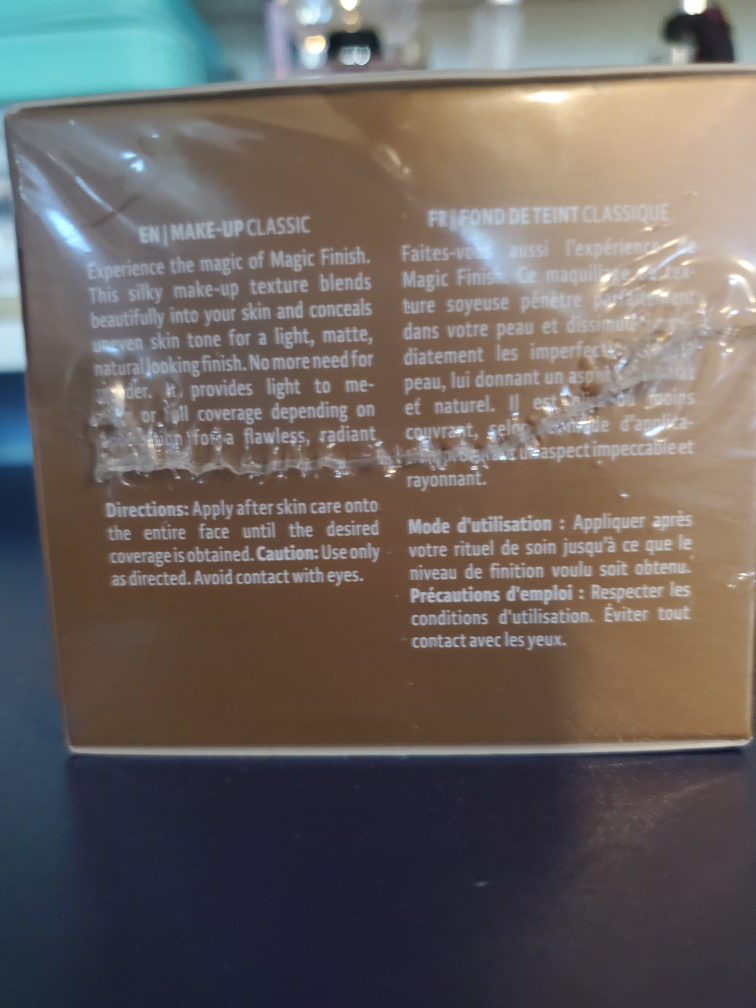 New M. Asam Magic Finish Makeup 30ml and 70ml - photo 2