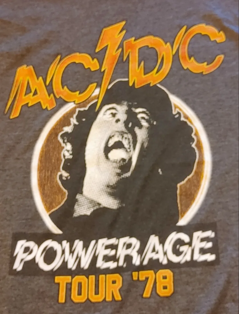 AC/DC Powerage Tour '78 T-Shirt image indicator(3)